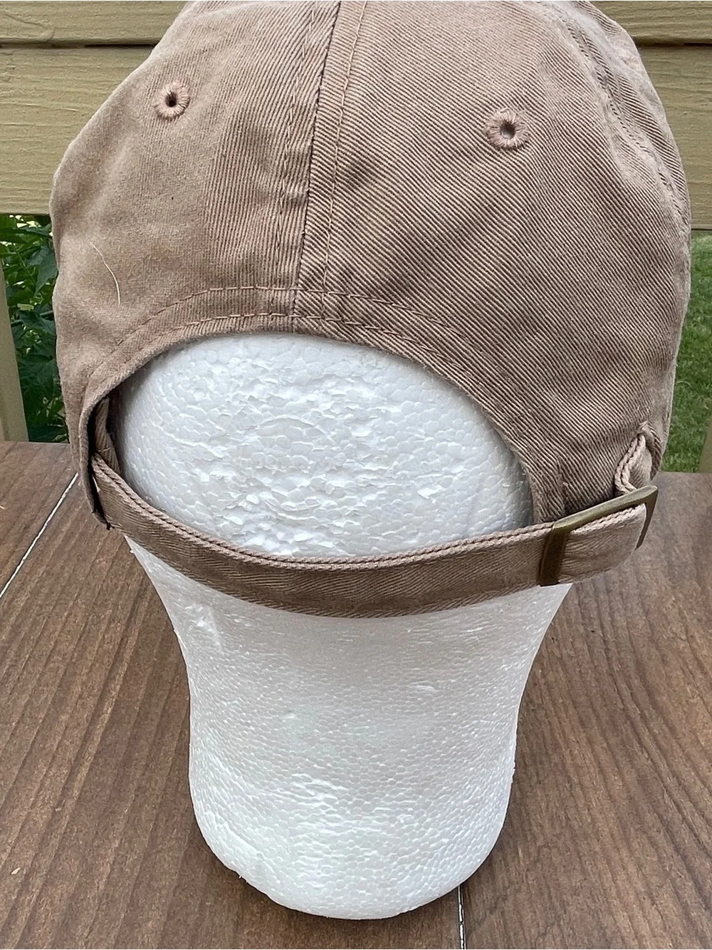 New Era MLB Phillies Cooperstown Collection Tan Baseball Cap
